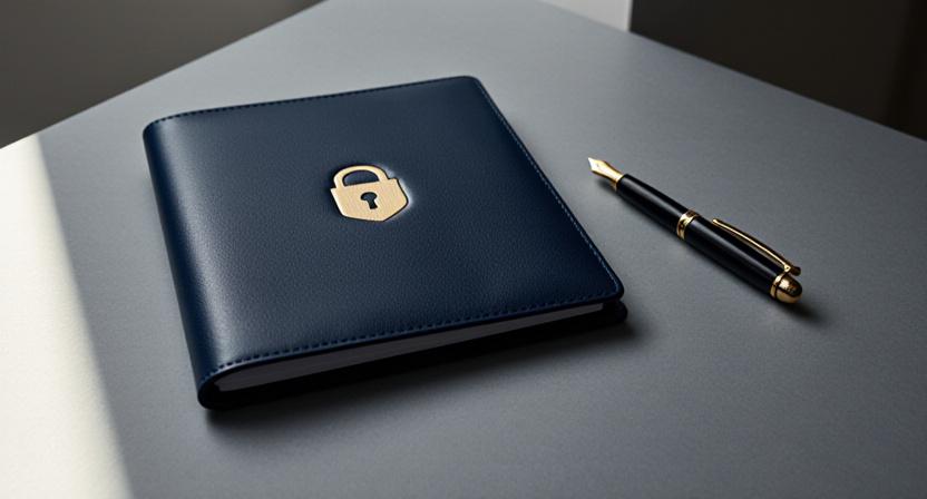 Concetto di protezione dati e privacy legale